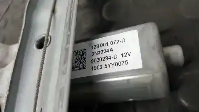 Second-hand car spare part driver left window regulator for renault clio iv expression oem iam references 807213867a  241220121800