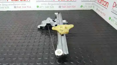 Second-hand car spare part driver left window regulator for renault clio iv expression oem iam references 807213867a  241220121800