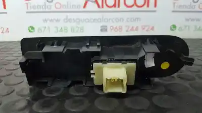 Second-hand car spare part right front power window switch for renault clio iv expression oem iam references 809602454r  