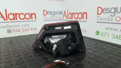 Second-hand car spare part right tailgate light for renault clio iv expression oem iam references 265505796r  