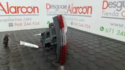 Second-hand car spare part right tailgate light for renault clio iv expression oem iam references 265505796r  