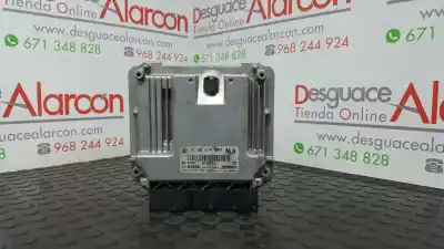 Peça sobressalente para automóvel em segunda mão centralina de motor uce por opel insignia sports tourer sport referências oem iam 0281016704