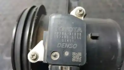 Автозапчасти б/у расходомер воздуха за toyota corolla (e15) luna ссылки oem iam 2220431020 01k11 1974005150