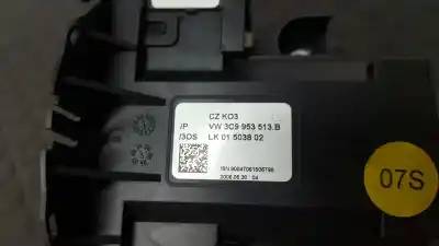 Автозапчасти б/у многофункциональное управление за volkswagen passat variant (3c5) advance ссылки oem iam 3c9953507b  3c9953513b