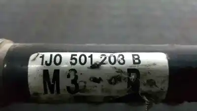 Peça sobressalente para automóvel em segunda mão transmissão traseira esquerda por audi s3 (8l) 1.8 20v turbo referências oem iam 1j0501203b  1j0501203bx