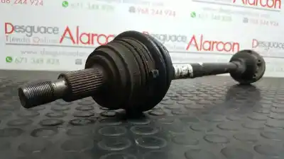 Peça sobressalente para automóvel em segunda mão transmissão traseira esquerda por audi s3 (8l) 1.8 20v turbo referências oem iam 1j0501203b  1j0501203bx
