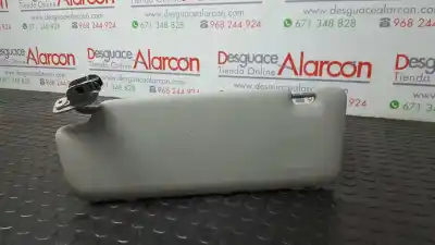 Peça sobressalente para automóvel em segunda mão para-sol direito por audi a3 (8p) 2.0 tdi ambiente referências oem iam 8p0857552a  8p0857552a9v4