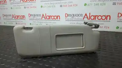 Peça sobressalente para automóvel em segunda mão para-sol direito por audi a3 (8p) 2.0 tdi ambiente referências oem iam 8p0857552a  8p0857552a9v4