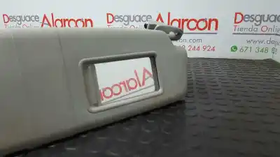 Peça sobressalente para automóvel em segunda mão para-sol direito por audi a3 (8p) 2.0 tdi ambiente referências oem iam 8p0857552a