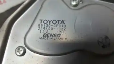 Автозапчастина б/у двигатель заднього склоочисника для toyota corolla verso (r1) motor 2.2 136 посилання на oem iam 85130-0f010  259600-1022 Автозапчастина б/у двигатель заднього склоочисника для toyota corolla verso (r1) motor 2.2 136 посилання на oem iam 85130-0f010  259600-1022