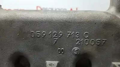 Автозапчастина б/у впускний колектор для audi a6 avant (4b5) 2.5 v6 24v tdi посилання на oem iam 059129713q  210057
