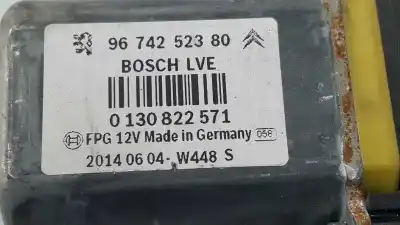 Recambio de automóvil de segunda mano de elevalunas delantero izquierdo para citroen c4 cactus shine referencias oem iam 9674252380  0130822571