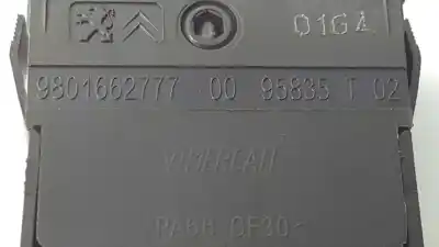 Автозапчастина б/у управління світлом для citroen c4 cactus shine посилання на oem iam 9801662777  