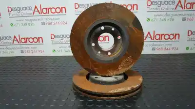 Автозапчастина б/у передній гальмовий диск для citroen berlingo station wagon sx multispace посилання на oem iam 424918 1606401480 4249j6