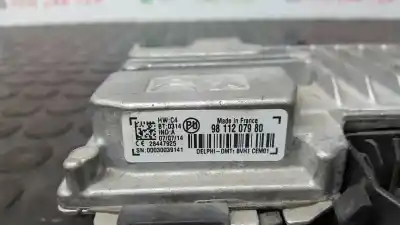 Second-hand car spare part start/stop control unit for citroen c4 cactus shine oem iam references 9811207980  28447925