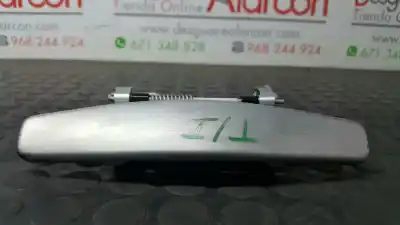 Peça sobressalente para automóvel em segunda mão puxador exterior traseiro esquerdo por dacia sandero stepway referências oem iam 0501801