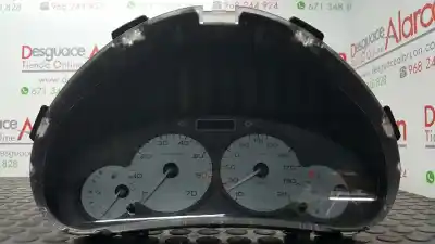 Peça sobressalente para automóvel em segunda mão quadrante por peugeot partner (s2) combi plus referências oem iam 9662745380 6105v4 6105v3