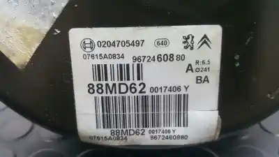 Peça sobressalente para automóvel em segunda mão servo freio por citroen c3 exclusive referências oem iam 9672460880  
