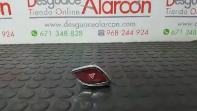 Peça sobressalente para automóvel em segunda mão interruptor 4 piscas - emergência por citroen c3 exclusive referências oem iam 96669616kr