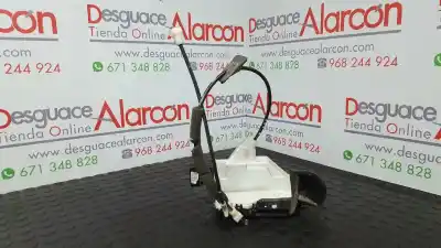 Peça sobressalente para automóvel em segunda mão fechadura da porta dianteira esquerda por citroen c3 exclusive referências oem iam 9135hh