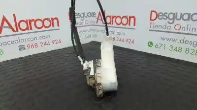 Second-hand car spare part left front door lock for citroen c3 exclusive oem iam references 9135hh 1141a0293j7 9800624480