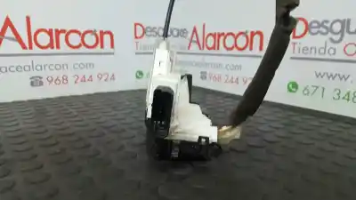 Second-hand car spare part left front door lock for citroen c3 exclusive oem iam references 9135hh 1141a0293j7 9800624480