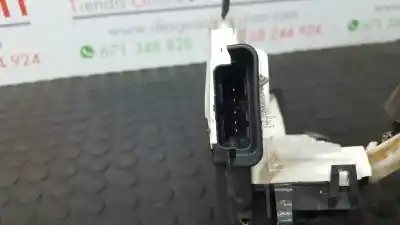 Second-hand car spare part left front door lock for citroen c3 exclusive oem iam references 9135hh 1141a0293j7 9800624480