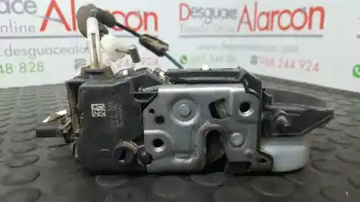 Second-hand car spare part left front door lock for citroen c3 exclusive oem iam references 9135hh 1141a0293j7 9800624480