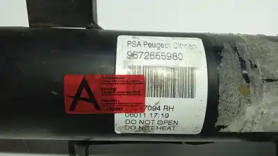 Second-hand car spare part front right shock absorber for citroen c3 exclusive oem iam references 9672655980 1623341980 5208f9