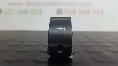 Peça sobressalente para automóvel em segunda mão botão / interruptor elevador vidro traseiro direito por audi a4 berlina (8e) 1.9 tdi referências oem iam 8e0959855