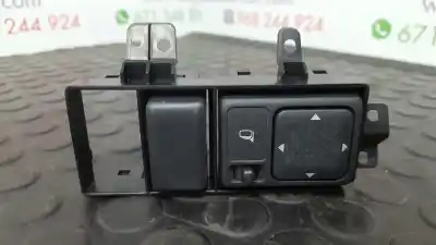 Second-hand car spare part rearview side mirror switch for nissan navara pick-up (d40m) doble cab le 4x4 oem iam references   