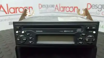 Автозапчасти б/у аудиосистема / радио cd за nissan navara pick-up (d40m) doble cab le 4x4 ссылки oem iam 28185eb300 cl065750012559 1008284