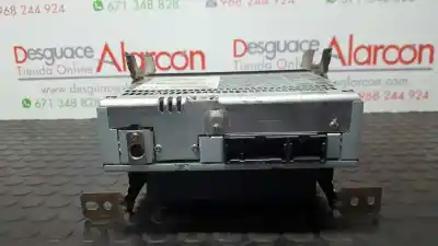 Автозапчасти б/у аудиосистема / радио cd за nissan navara pick-up (d40m) doble cab le 4x4 ссылки oem iam 28185eb300 cl065750012559 1008284