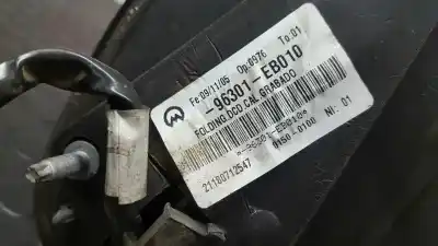 Автозапчасти б/у задний вид справа за nissan navara pick-up (d40m) doble cab le 4x4 ссылки oem iam 96301eb010  