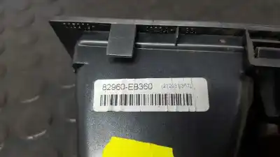 Автозапчастина б/у управління склами задніх правіх для nissan navara pick-up (d40m) doble cab le 4x4 посилання на oem iam 25411ea003  