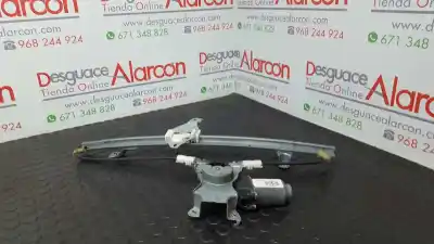 Автозапчасти б/у задний правый стеклорегулятор за nissan navara pick-up (d40m) doble cab le 4x4 ссылки oem iam 82700eb315