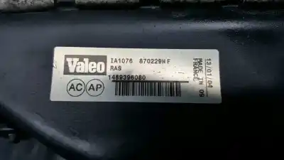 Автозапчастина б/у інтеркулер для lancia phedra (180) 2.2 jtd cat посилання на oem iam 1489396080  