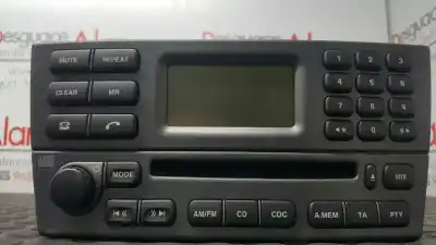 Автозапчастина б/у аудіо система / радіо cd для jaguar x-type 2.0 v6 посилання на oem iam 4x4318b876ab
