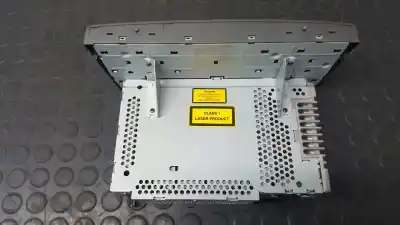 Автозапчастина б/у аудіо система / радіо cd для jaguar x-type 2.0 v6 посилання на oem iam 4x4318b876ab  