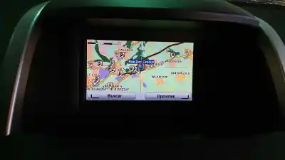 Second-hand car spare part gps navigation system for renault koleos dynamique oem iam references 259154206r  