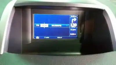 Second-hand car spare part gps navigation system for renault koleos dynamique oem iam references 259154206r  