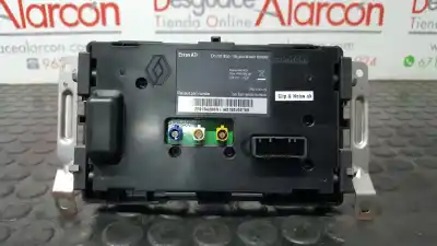 Second-hand car spare part gps navigation system for renault koleos dynamique oem iam references 259154206r  