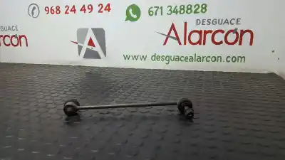 Second-hand car spare part left front bracket for renault clio iii style oem iam references 