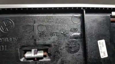 Автозапчастина б/у ліва передня внутрішня ручка для volkswagen touareg (7la, 7l6, 7l7) 2.5 r5 tdi посилання на oem iam 7l6867067  