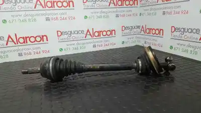 Peça sobressalente para automóvel em segunda mão transmissão dianteira esquerda por renault 5 (b/c40) campus (b/c 407 b/c 40h) referências oem iam 