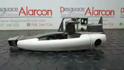 Second-hand car spare part exterior left front door handle for citroen c3 seduction oem iam references 9684560080