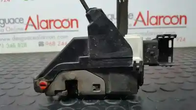Peça sobressalente para automóvel em segunda mão fechadura da porta traseira esquerda por citroen c3 seduction referências oem iam 9137v8  9800624880