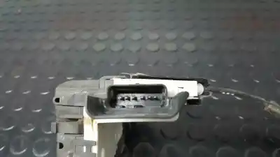 Peça sobressalente para automóvel em segunda mão fechadura da porta traseira esquerda por citroen c3 seduction referências oem iam 9137v8  9800624880