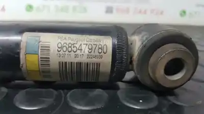 Peça sobressalente para automóvel em segunda mão amortecedor traseiro esquerdo por citroen c3 seduction referências oem iam 5206vw  9685479780