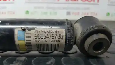 Peça sobressalente para automóvel em segunda mão amortecedor traseiro direito por citroen c3 seduction referências oem iam 5206vw  9685479780